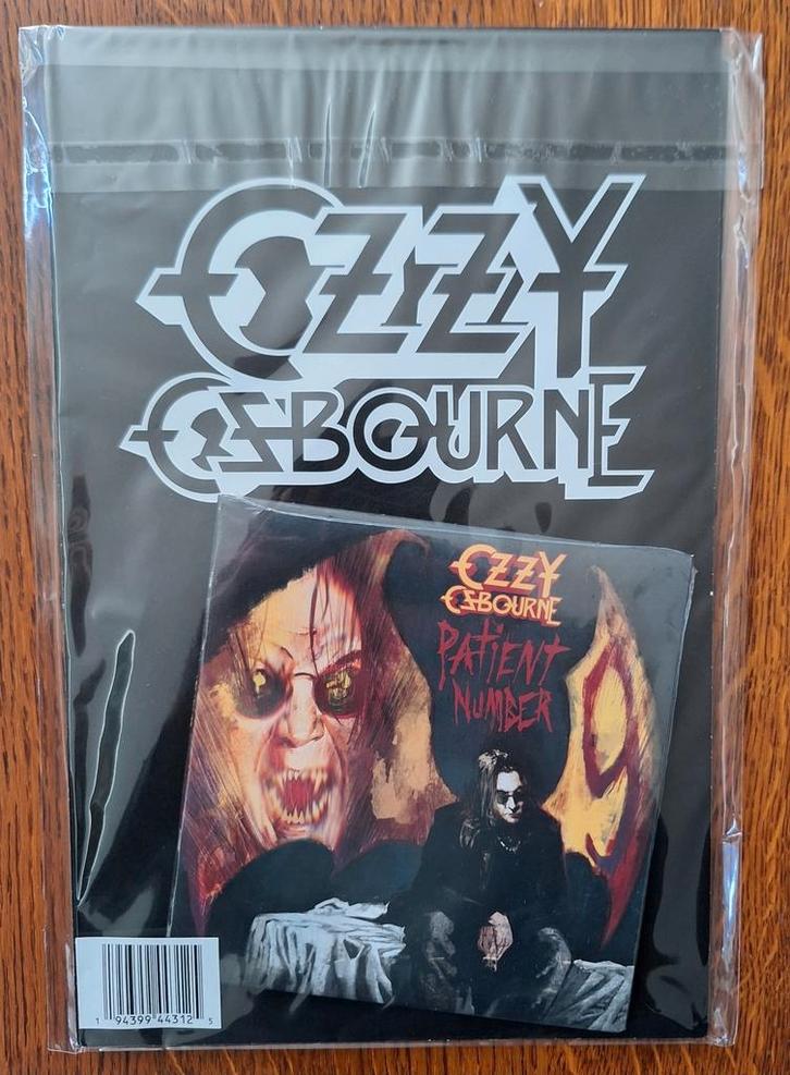 Ozzy Osbourne Patient Number 9 PX exclusive, Cd's en Dvd's, Cd's | Hardrock en Metal, Zo goed als nieuw, Ophalen of Verzenden