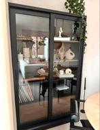 Vitrinekast met extra led strips, Ophalen of Verzenden