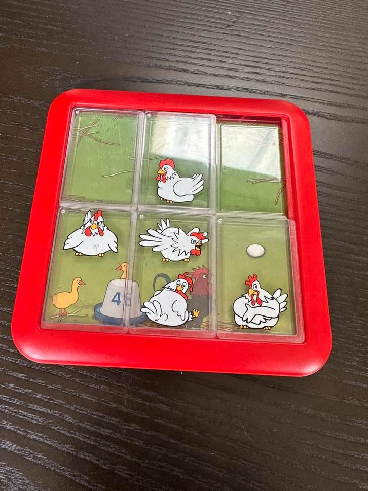 Smart  games chicken, Hobby en Vrije tijd, Gezelschapsspellen | Kaartspellen, Zo goed als nieuw, Ophalen