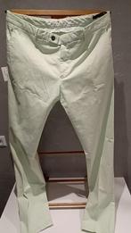 Berwich chino maat 54 mintgroen katoen/elastaan  Nieuw, Maat 52/54 (L), Nieuw, Groen, Berwich