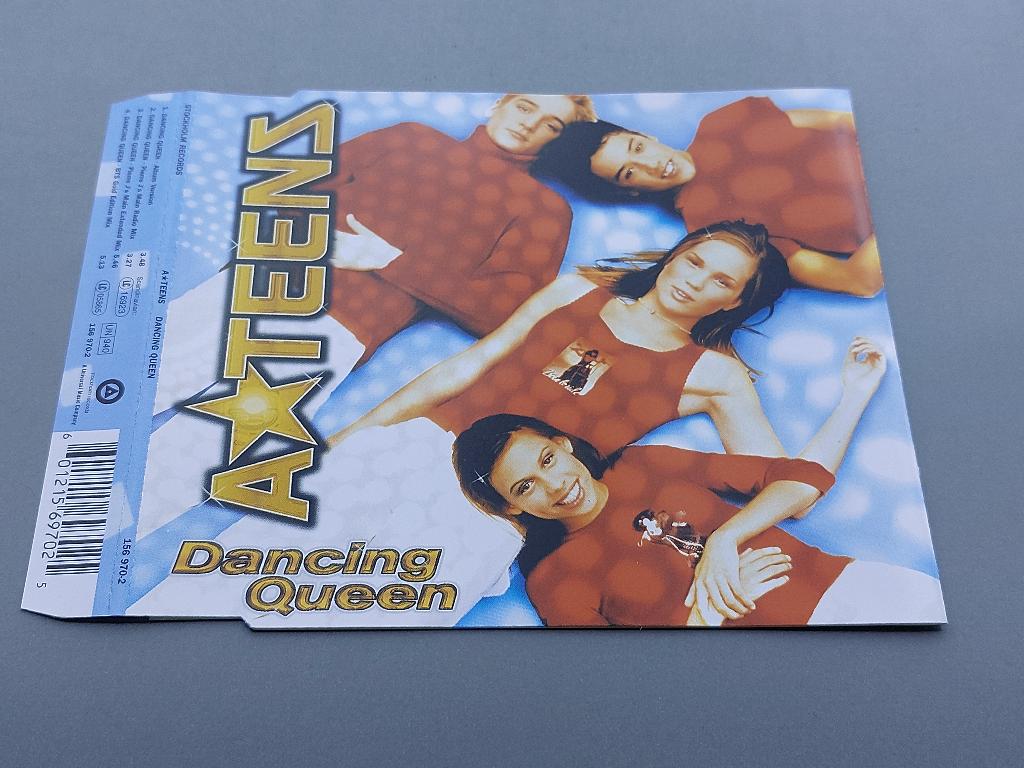 A-TEENS - DANCING QUEEN (CD MAXI-SINGLE), Cd's en Dvd's, Cd Singles, Zo goed als nieuw, Pop, 1 single, Maxi-single, Ophalen of Verzenden