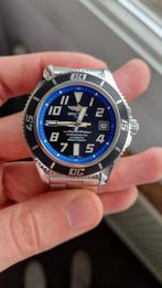 Breitling - Superocean 42 (zwart-blauw), Sieraden, Tassen en Uiterlijk, Horloges | Heren, Breitling, Staal, Ophalen of Verzenden