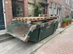 Gratis afhalen 2x pallet 1,2mx3m, Tuin en Terras, Ophalen, Zo goed als nieuw, Hout, Tuinhek