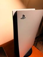 PS5 + Controller, Spelcomputers en Games, Spelcomputers | Sony PlayStation 5, Ophalen of Verzenden, Zo goed als nieuw, Playstation 5