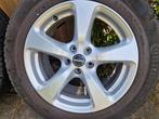 Borbet aluminium velgen 17 inch voor Volkswagen, Skoda, Seat, Auto-onderdelen, Banden en Velgen, Ophalen, Velg(en), 17 inch, Winterbanden