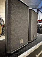 Duitste Coda audio K12M 12" speaker in case aanbieding €750, Gebruikt, 120 watt of meer, Front, Rear of Stereo speakers, Ophalen