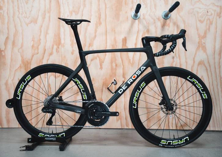 DeRosa 70 Ultegra DI2 12 sp Rotor Ursus Carbon Racefiets, Fietsen en Brommers, Fietsen | Racefietsen, Nieuw, Overige merken, Meer dan 20 versnellingen
