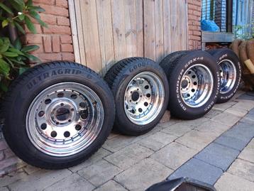 American racing Cragar Chevy Kleine steek 5x4,75 10j Velgen beschikbaar voor biedingen