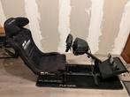 Playseat Gran Turismo + Formula stuur, Spelcomputers en Games, Ophalen, Zo goed als nieuw