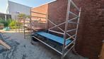 Alumexx steiger rolsteiger 135 x 250cm 8.20m werkhoogte, Ophalen, Gebruikt, Rolsteiger of Kamersteiger, 5 meter of hoger