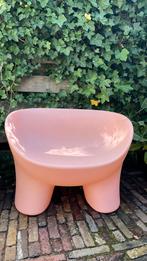 Roze Leggi Kwantum stoel relaxstoel, Huis en Inrichting, Stoelen, Ophalen, Zo goed als nieuw