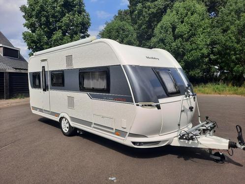 Hobby De Luxe Edition 495 UL, Enkele Bedden, Mover, Luifel, Caravans en Kamperen, Caravans, Particulier, tot en met 4, 1250 - 1500 kg