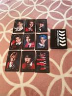 Stray Kids Social Path Japan photocards set version B, Ophalen of Verzenden, Nieuw, Foto of Kaart