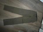 Zara pu leren kaki legging nieuw maat S, Zara, Nieuw, Ophalen of Verzenden, Maat 36 (S)