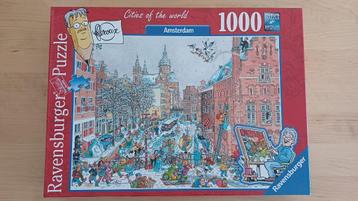 Puzzel - Cities of the World - Amsterdam