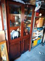 Mooie  vitrinekast., Huis en Inrichting, Kasten | Vitrinekasten, Ophalen of Verzenden, Zo goed als nieuw