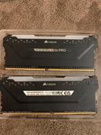 Corsair Vengeance RGB Pro 16GB (2x8GB) DDR4 3600MHz, DDR4, Ophalen of Verzenden, Zo goed als nieuw, Desktop