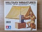 TAMIYA 1/35 GERMAN TENT SET No74. Model Kit, Hobby en Vrije tijd, Modelbouw | Figuren en Diorama's, Verzenden, Nieuw, 1:35 tot 1:50