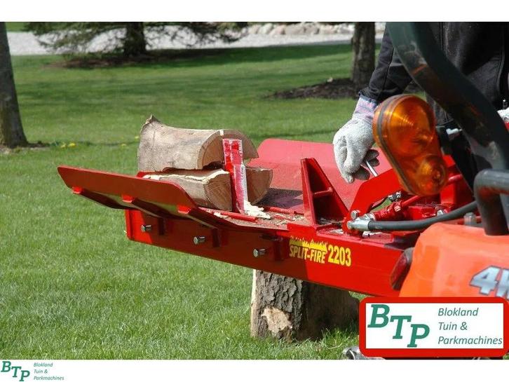 split-Fire 3203 tractor dubbelwerkende houtklover 20T splitf, Zakelijke goederen, Machines en Bouw | Tuin, Park en Bosbouw, Overige typen