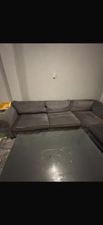 Hoekbank, Huis en Inrichting, Banken | Bankstellen, Ophalen, Gebruikt, Vierpersoons of meer