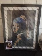 Diamond painting meisje met de parel - Nieuw in lijst!, Ophalen of Verzenden, Nieuw, Knutselwerk