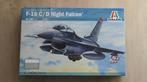 F-16 met o.a. Nederlandse decals Italeri 1/72, Hobby en Vrije tijd, Modelbouw | Vliegtuigen en Helikopters, 1:72 tot 1:144, Italeri
