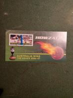 Australië Tennis - The Ashes 2006-07, Postzegels en Munten, Postzegels | Nederland, Ophalen of Verzenden, Na 1940, Postfris