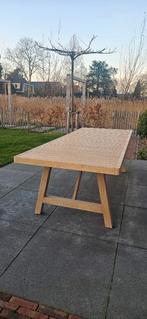 Tuintafel 300x100 cm, Ophalen, Nieuw, Rechthoekig, Hout