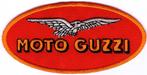 Moto Guzzi stoffen opstrijk patch embleem #5, Verzenden, Nieuw