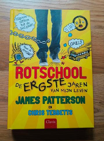 James Patterson - De ergste jaren van mijn leven beschikbaar voor biedingen