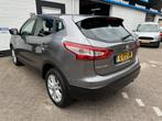 Nissan Qashqai 1.2 Acenta /Nieuwe apk bij aflevering/Lm velg, Voorwielaandrijving, Stof, Gebruikt, Euro 6