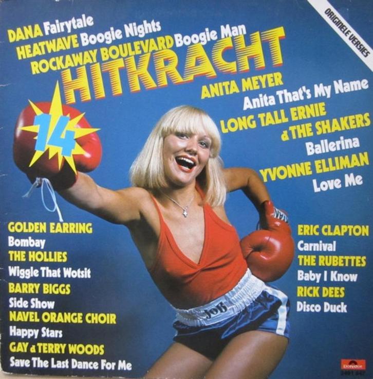 Hitkracht 14, Vol. 2  ( LP ) 1977, Cd's en Dvd's, Vinyl | Verzamelalbums, Zo goed als nieuw, Pop, 12 inch, Ophalen of Verzenden