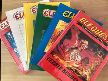 Elfquest Boeken Collectie beschikbaar voor biedingen