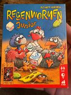 Regenwormen Junior - Leuk dobbelspel voor kinderen!, Een of twee spelers, Ophalen of Verzenden, Nieuw, Reisspel