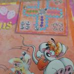 Spelletje Mens erger je niet - variant Didle muisjes, Ophalen of Verzenden, Zo goed als nieuw