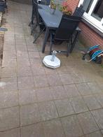 Gratis!! Tegels grijs 30x30 21 m2, Tuin en Terras, Tegels en Klinkers, Ophalen, Gebruikt, Beton, Terrastegels