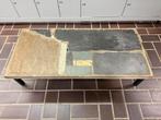 Zeldzame Paul Kingma salontafel (1962) gesigneerd vroeg werk, Ophalen, Gebruikt, 100 tot 150 cm, 50 tot 100 cm