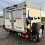 WT-Metall Thermo 2 vaks Hondenaanhanger.  Hondenkar, Ophalen