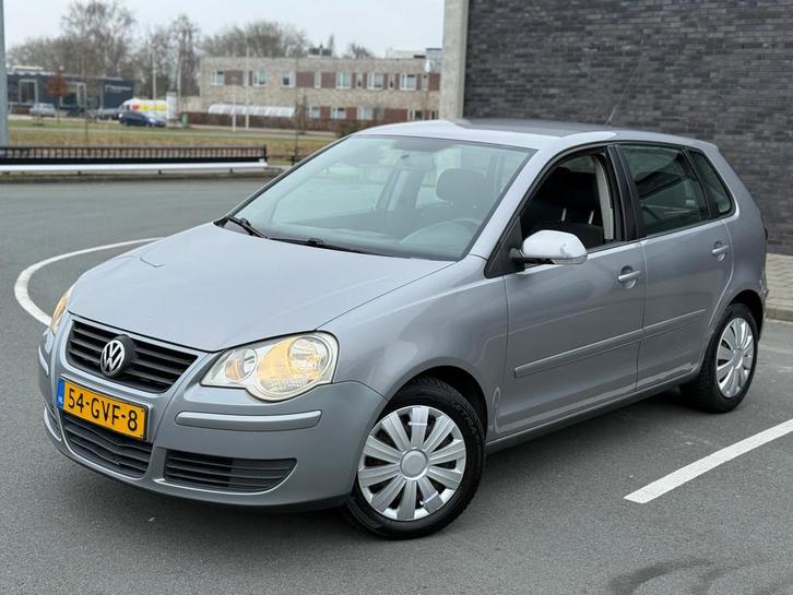 Volkswagen Polo 1.4-16V | Distributie 2025 | Automaat | Grot, Auto's, Volkswagen, Bedrijf, Te koop, Polo, ABS, Airbags, Airconditioning