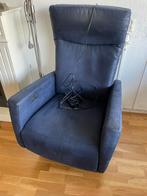 Donkerblauwe sta op stoel, Ophalen of Verzenden, Zo goed als nieuw, 50 tot 75 cm