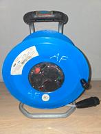 Te koop! HEDI Kabelhaspel 40m  3x1,0 mm, Ophalen, Kabel of Snoer