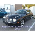 Jaguar S-Type 4.2 V8 Sport AUT 2007 Zwart Parel Metallic, Auto's, Automaat, Achterwielaandrijving, Traction-control, 1850 kg