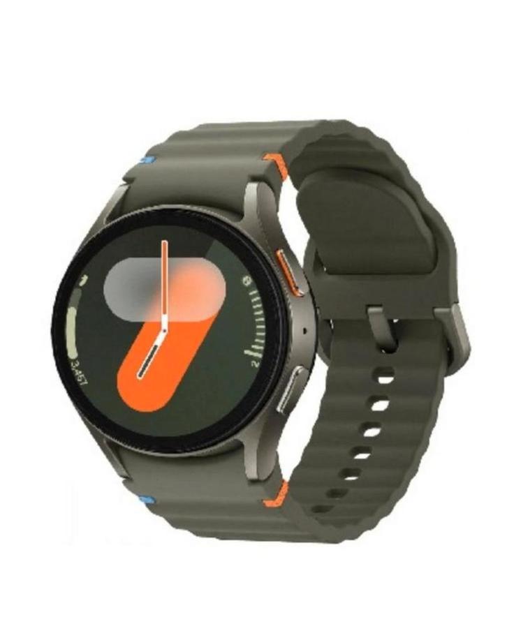 Samsung Galaxy Watch 7 40mm- Nieuw!, Sieraden, Tassen en Uiterlijk, Smartwatches, Nieuw, Android, Groen, Hartslag, Slaap, Stappen