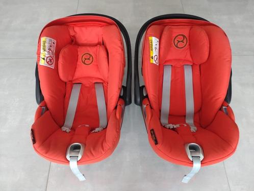 Cybex Cloud Z i-Size Platinum, Kinderen en Baby's, Autostoeltjes, Zo goed als nieuw, Overige merken, 0 t/m 13 kg, Autogordel of Isofix
