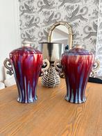 Chinese vazen oxblood, Antiek en Kunst, Ophalen of Verzenden