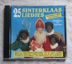 CD - 25 Sinterklaasliedjes - Kinderkoor De Lijstertjes, Ophalen of Verzenden