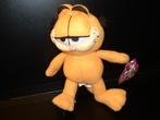 PLAY BY PLAY POES GARFIELD FLEECE GEEL MET ZWARTE STREPEN OP, Nieuw, Poes, Ophalen of Verzenden