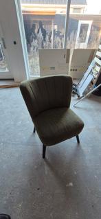 Groene fauteuil van Profijt Meubel - Zo goed als nieuw!, Huis en Inrichting, Ophalen, Overige kleuren, Zo goed als nieuw, Eén
