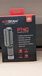 Acebeam PT40 - hoofdlamp/werklamp - 3.000 lumen, Verzenden, Zo goed als nieuw, Batterij