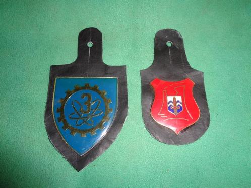 set Leger emblemen schildjes soldaat landmacht embleem, Verzamelen, Militaria | Algemeen, Landmacht, Overige typen, Nederland